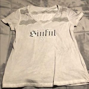 Sinful T-shirt from the BUCKLE